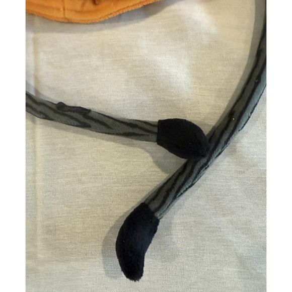 Disney Parks "Nightmare Before Christmas" Jack Skellington Pumpkin Plush Hat - Picture 6 of 8